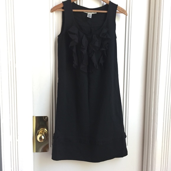 Diane von Furstenberg DVF Demeta Black Shift Dress - Picture 3 of 7